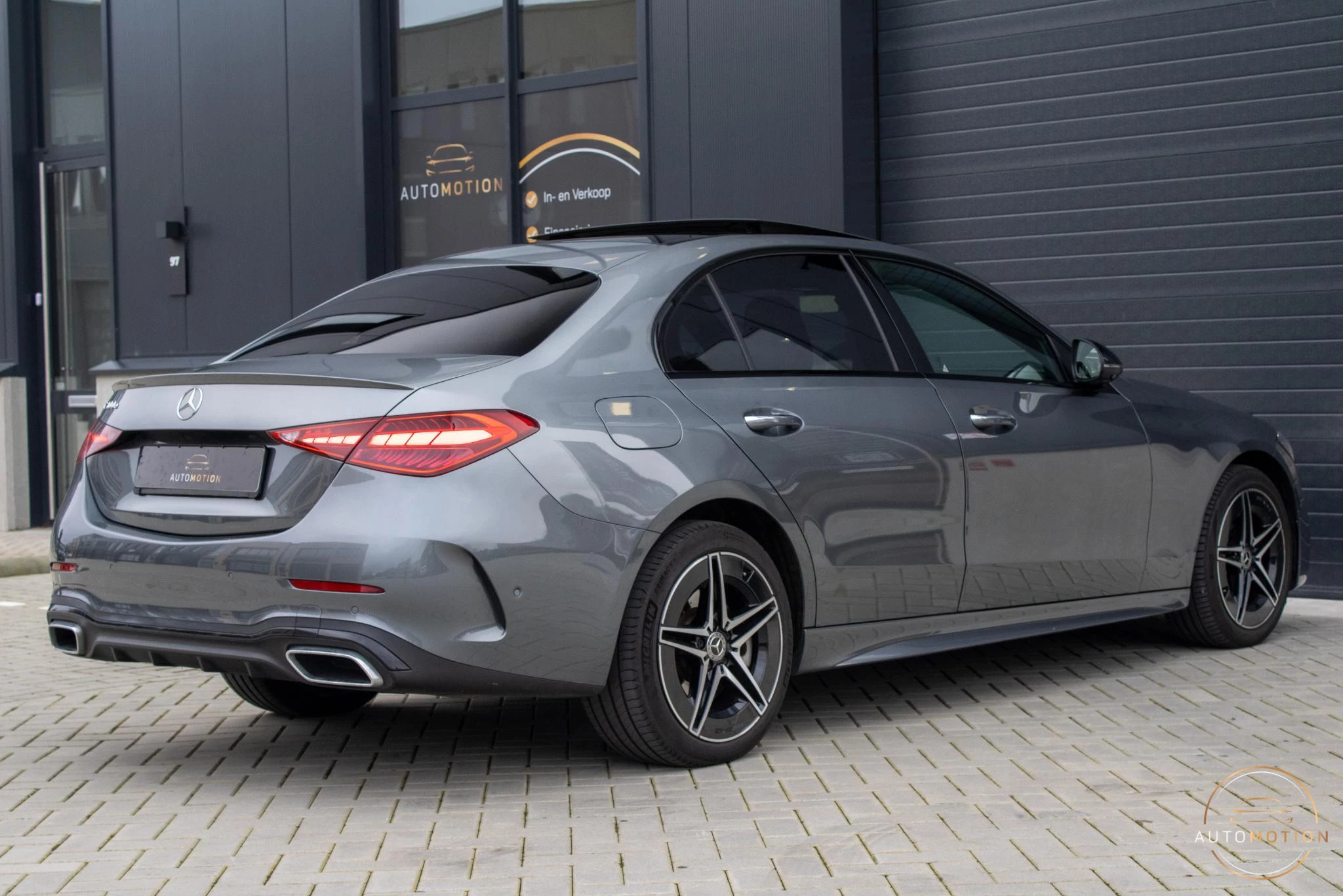 Hoofdafbeelding Mercedes-Benz C-Klasse