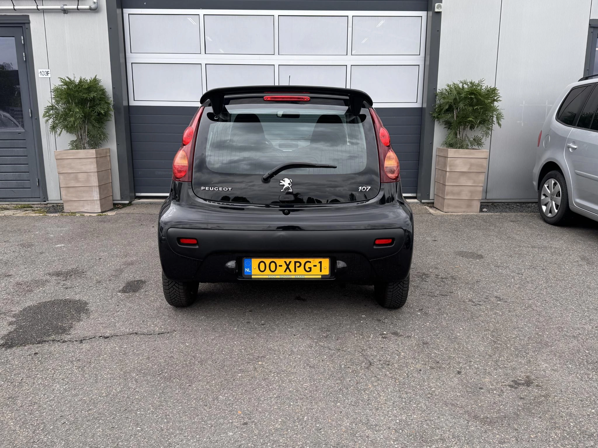 Hoofdafbeelding Peugeot 107