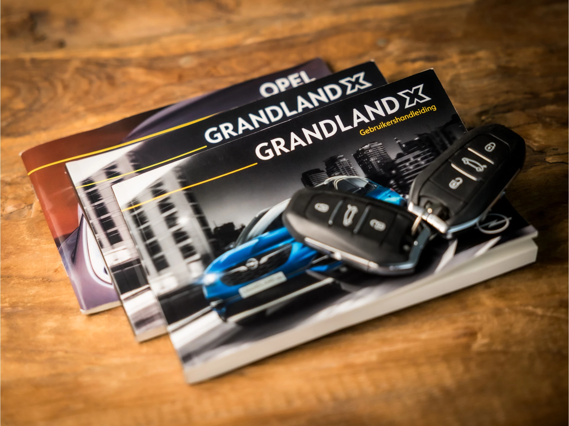 Hoofdafbeelding Opel Grandland X