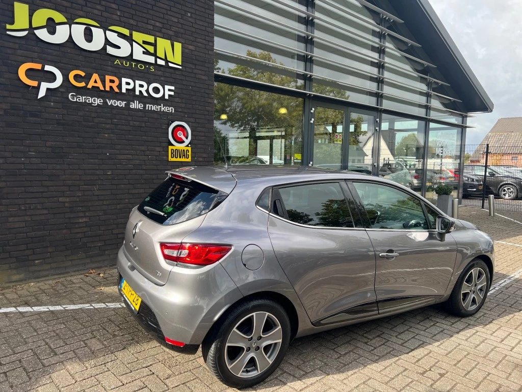 Hoofdafbeelding Renault Clio