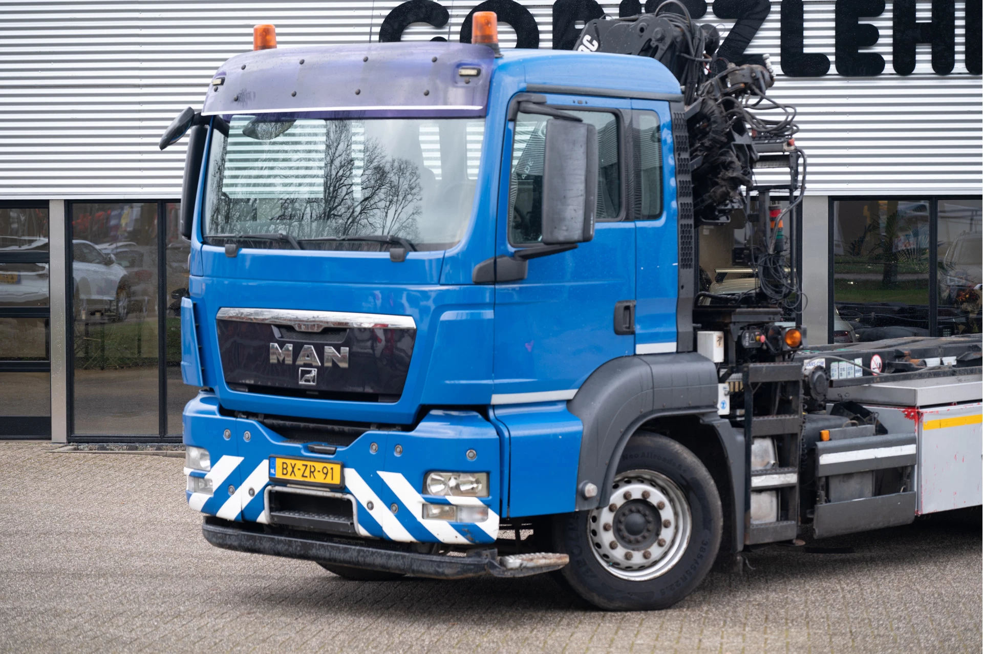 Hoofdafbeelding MAN TGS