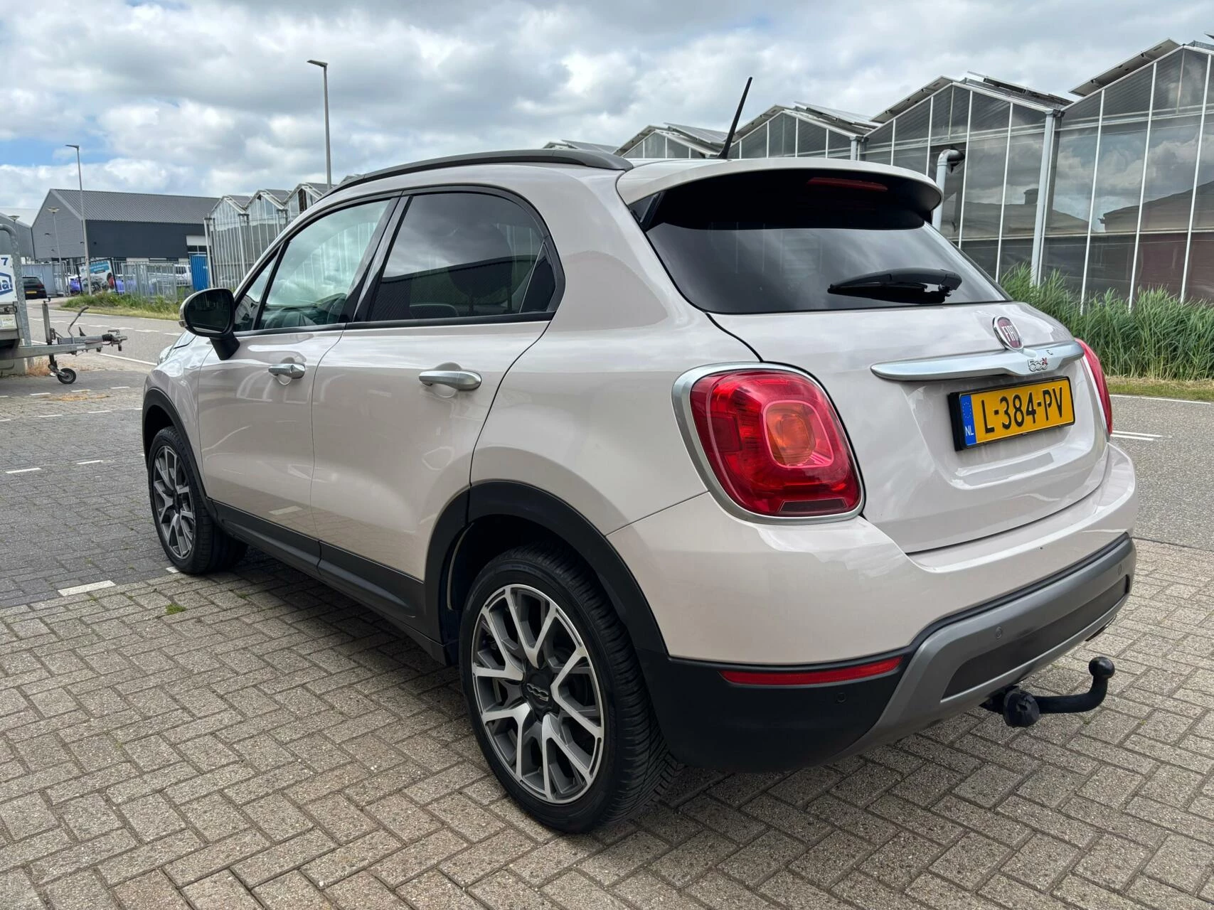 Hoofdafbeelding Fiat 500X