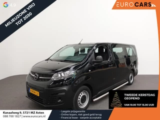Opel Vivaro-e Combi L3H1 75 kWh Vivaro-e Combi 75-kWh L3H1 9-persoons PERSONENBUS Airco Navi PDCA Sidebars