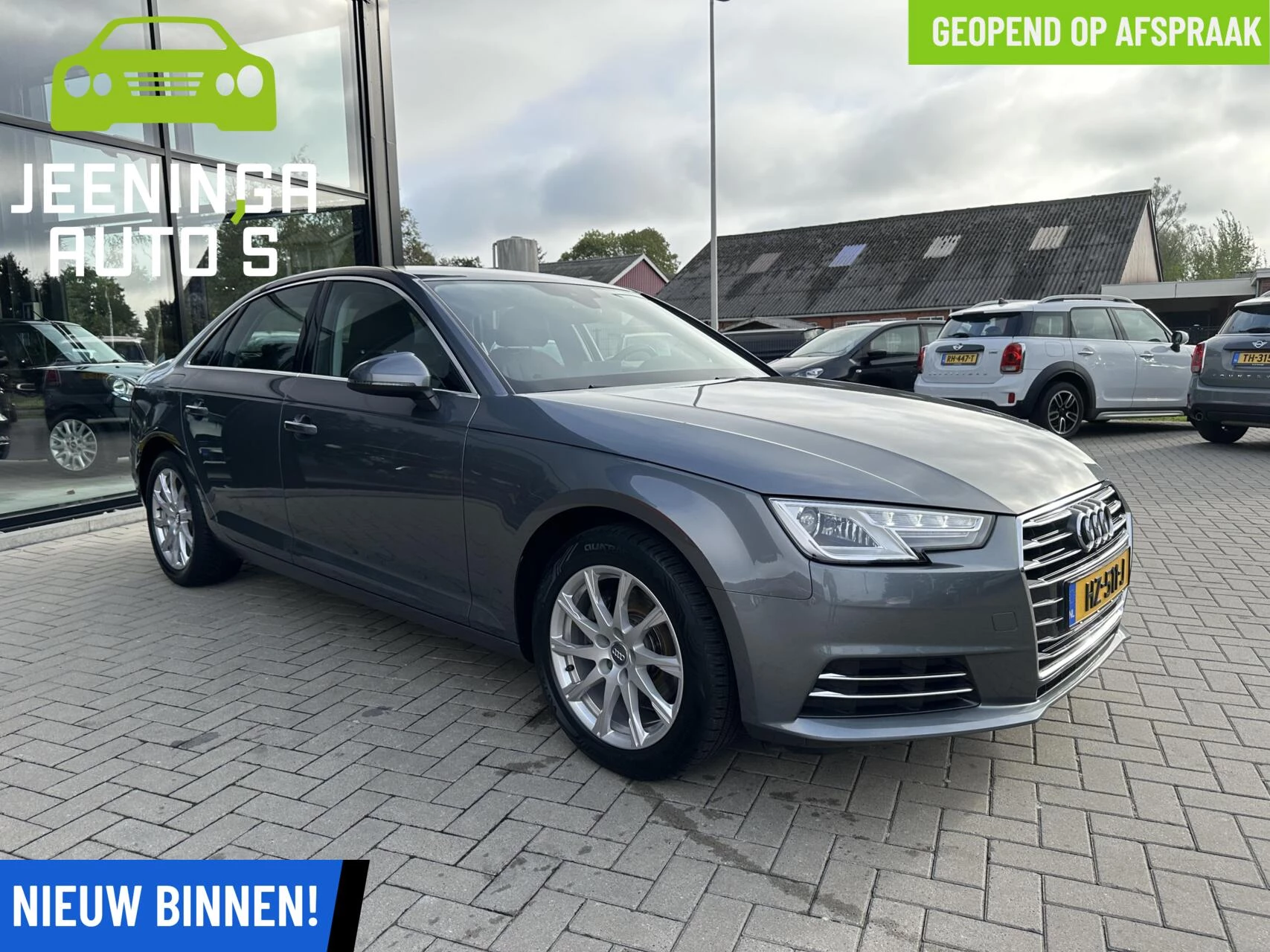 Hoofdafbeelding Audi A4