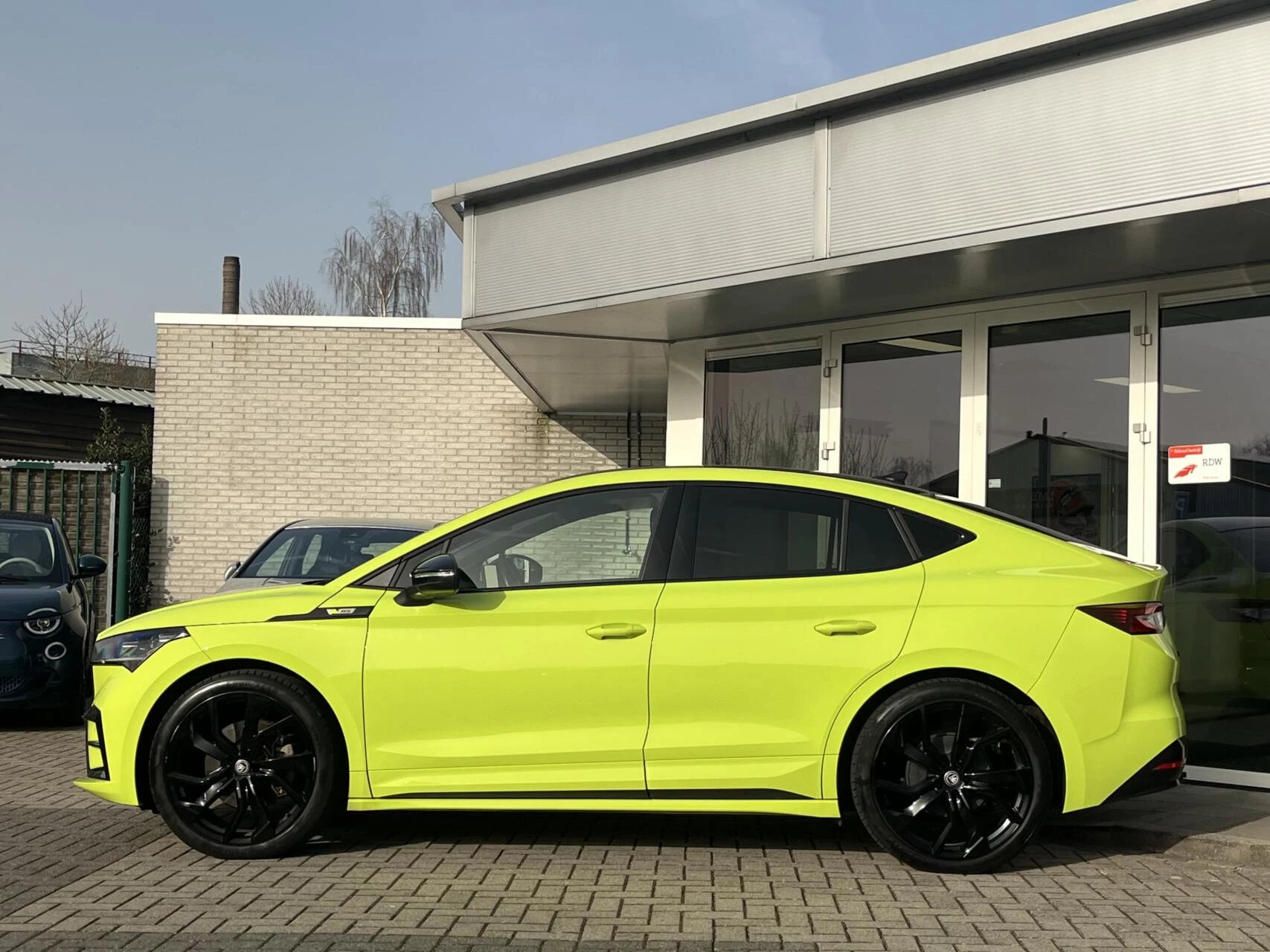 Hoofdafbeelding Škoda Enyaq Coupe