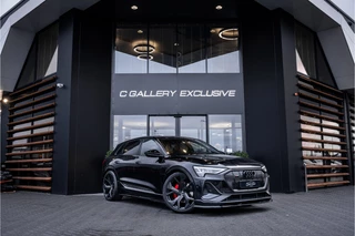 Audi e-tron 55 quattro S edition 95 kWh - Panorama | 23 Inch | B&O | Memory | 360 Camera