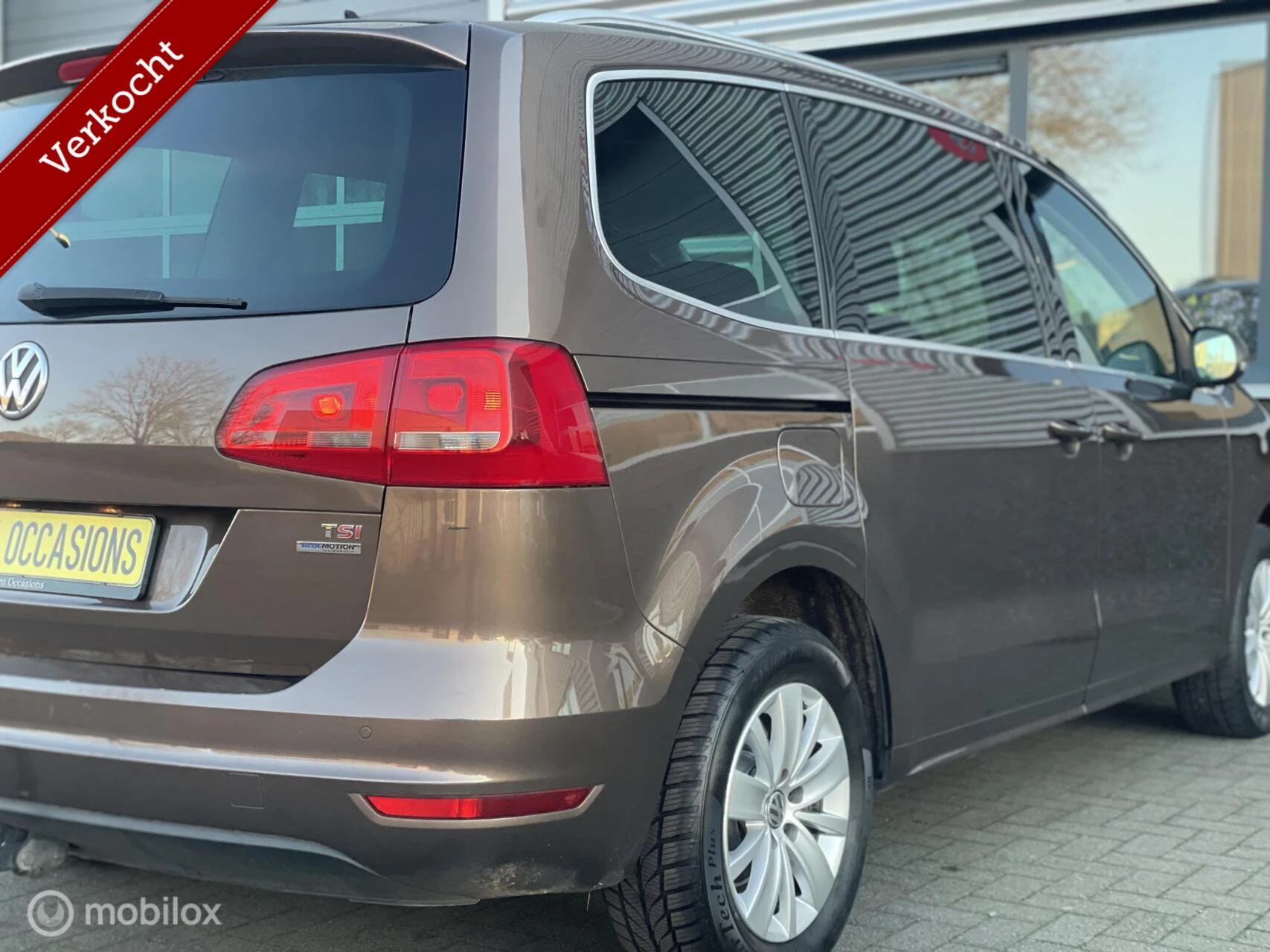 Hoofdafbeelding Volkswagen Sharan