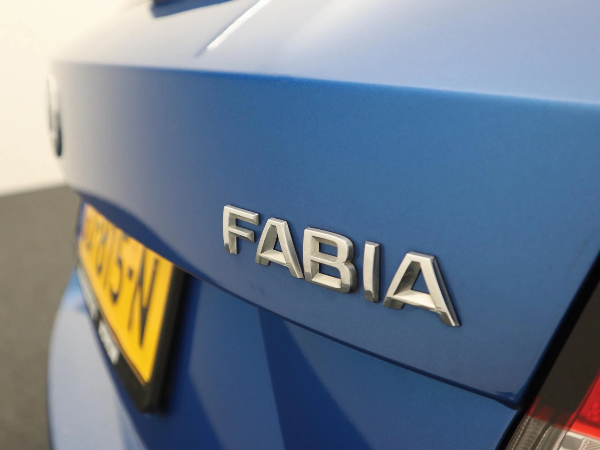 Hoofdafbeelding Škoda Fabia