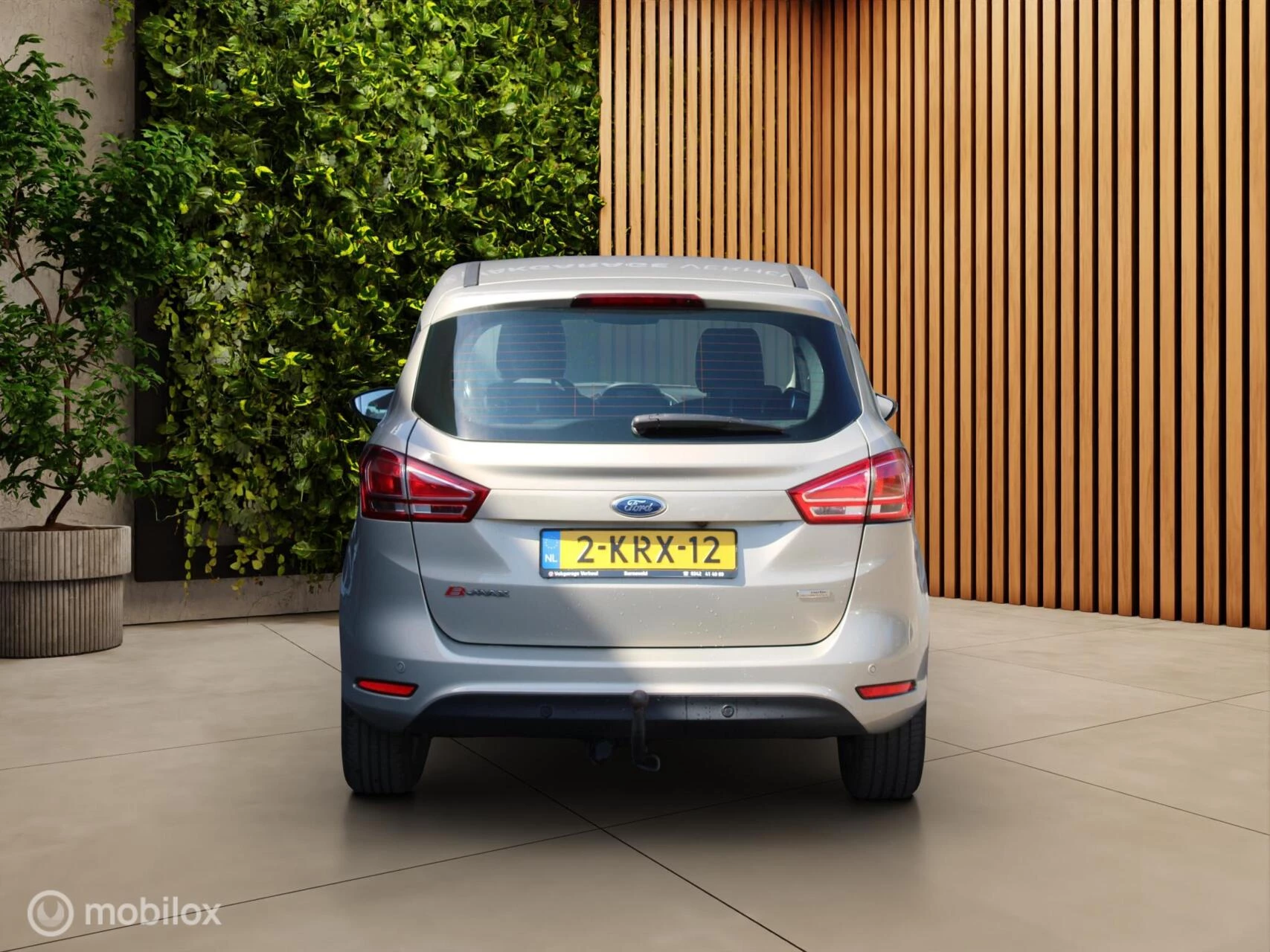 Hoofdafbeelding Ford B-MAX