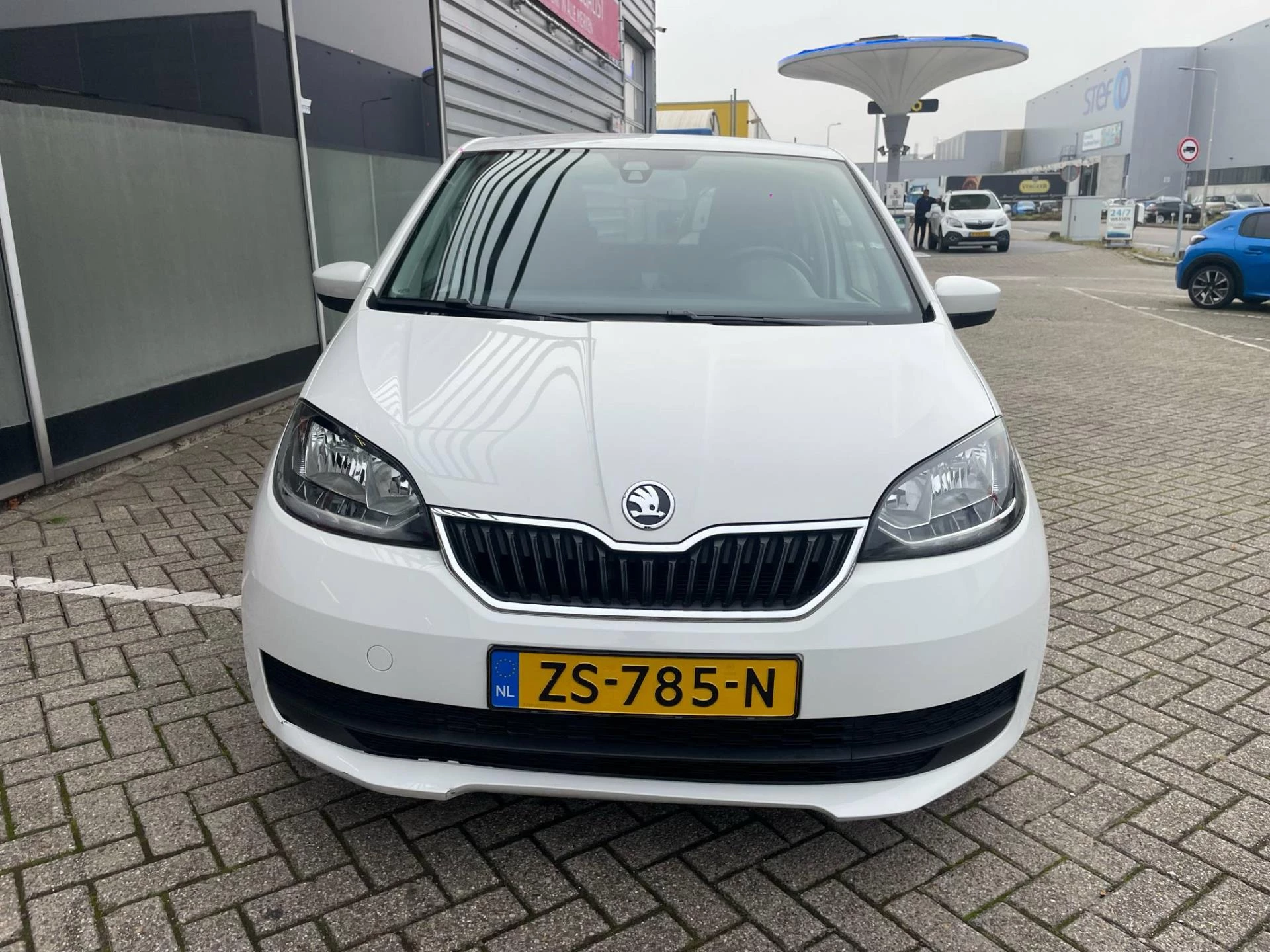 Hoofdafbeelding Škoda Citigo
