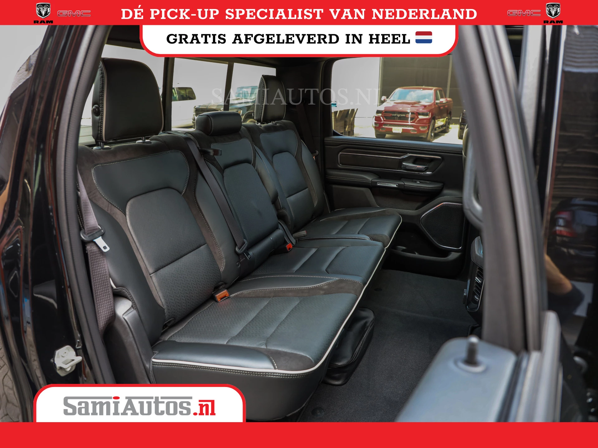 Hoofdafbeelding Dodge Ram Pick-Up