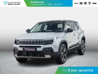 Hoofdafbeelding Jeep Avenger Jeep Avenger 1.2 e-Hybrid Summit | Uit voorraad leverbaar | Winter Pack | Schuif/Kanteldak | Infotaiment&Convenience Pack | Bicolore