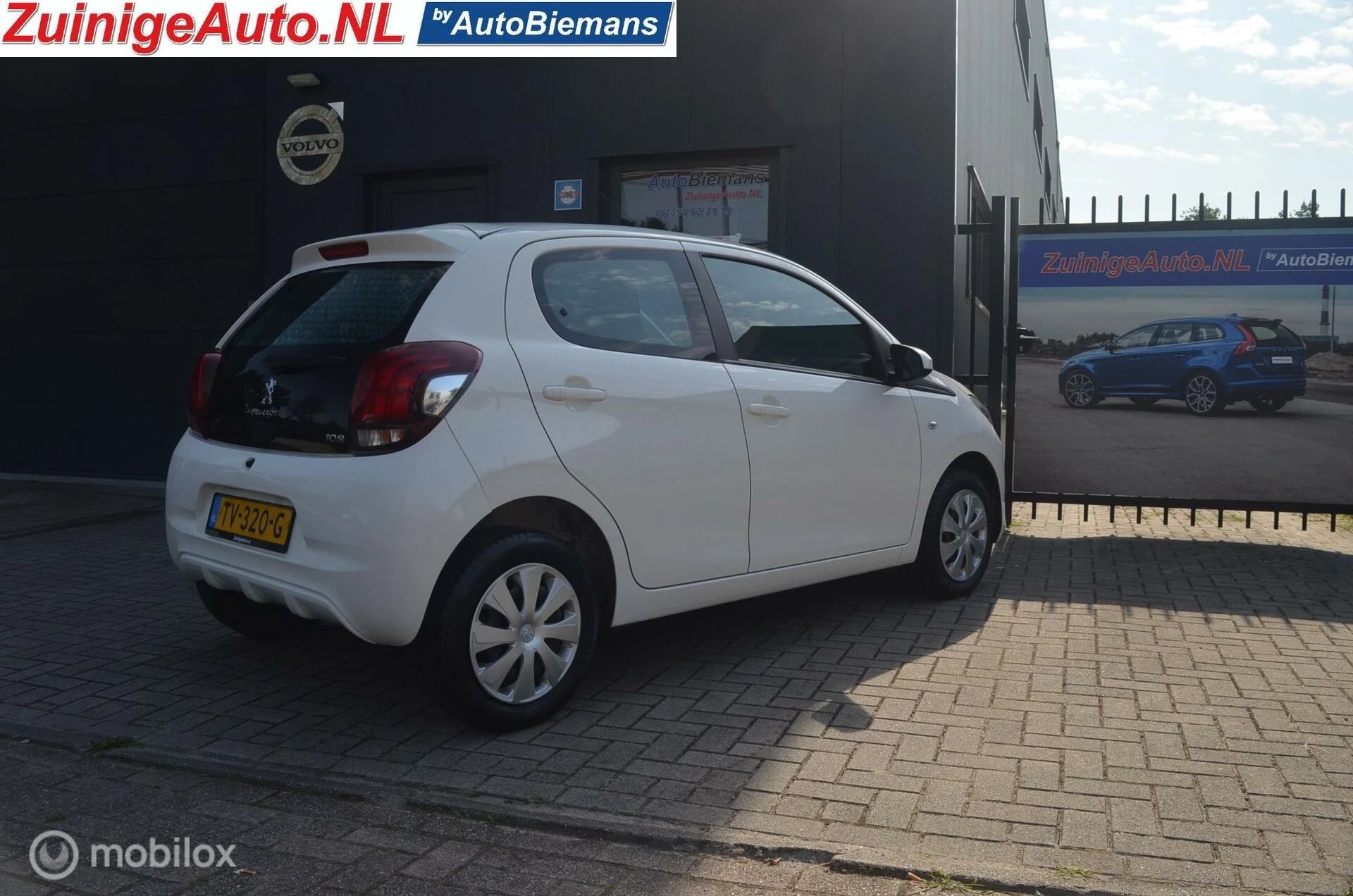 Hoofdafbeelding Peugeot 108