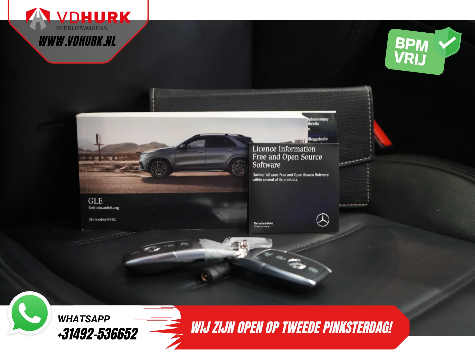 Hoofdafbeelding Mercedes-Benz GLE