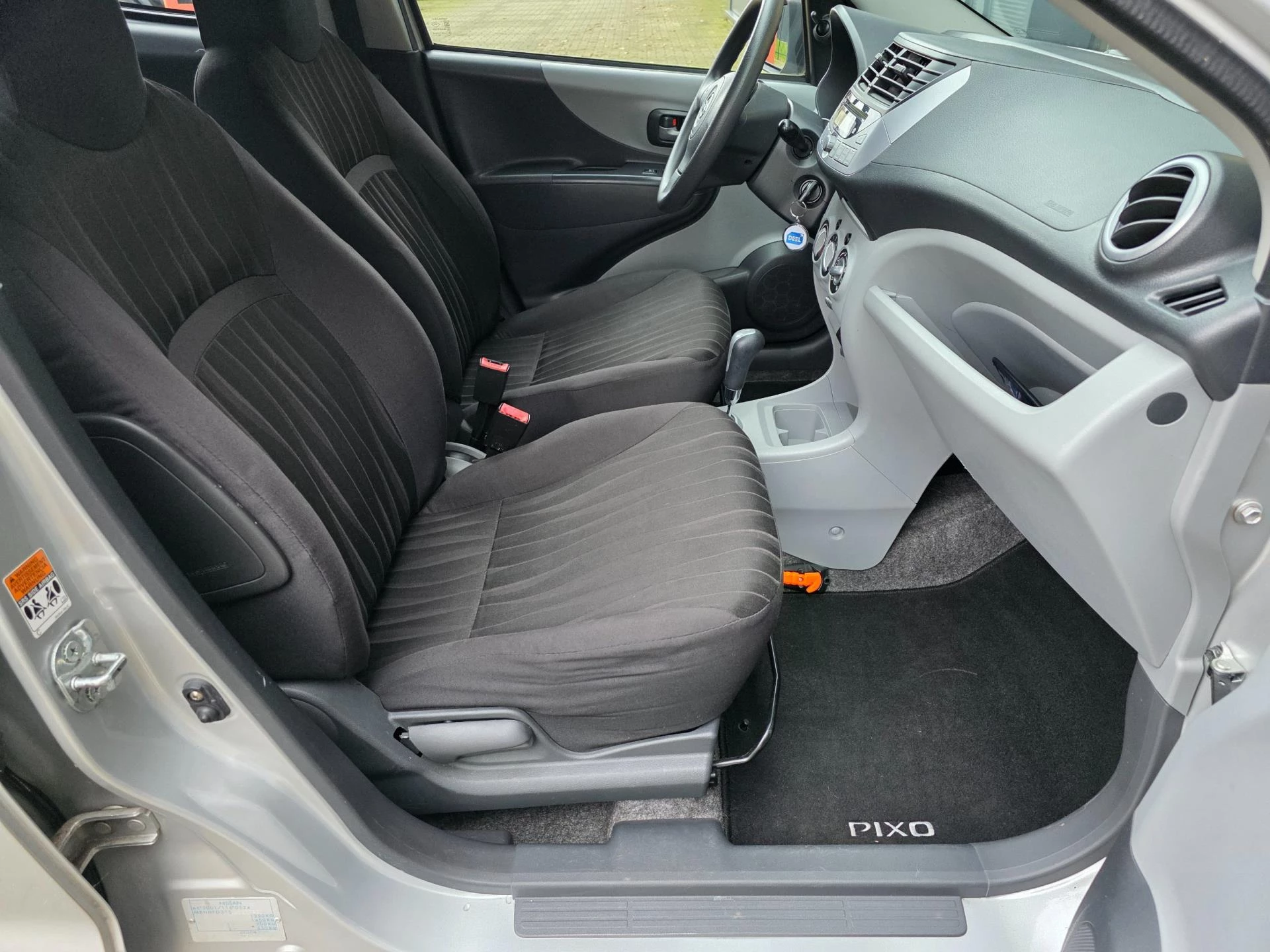 Hoofdafbeelding Nissan Pixo