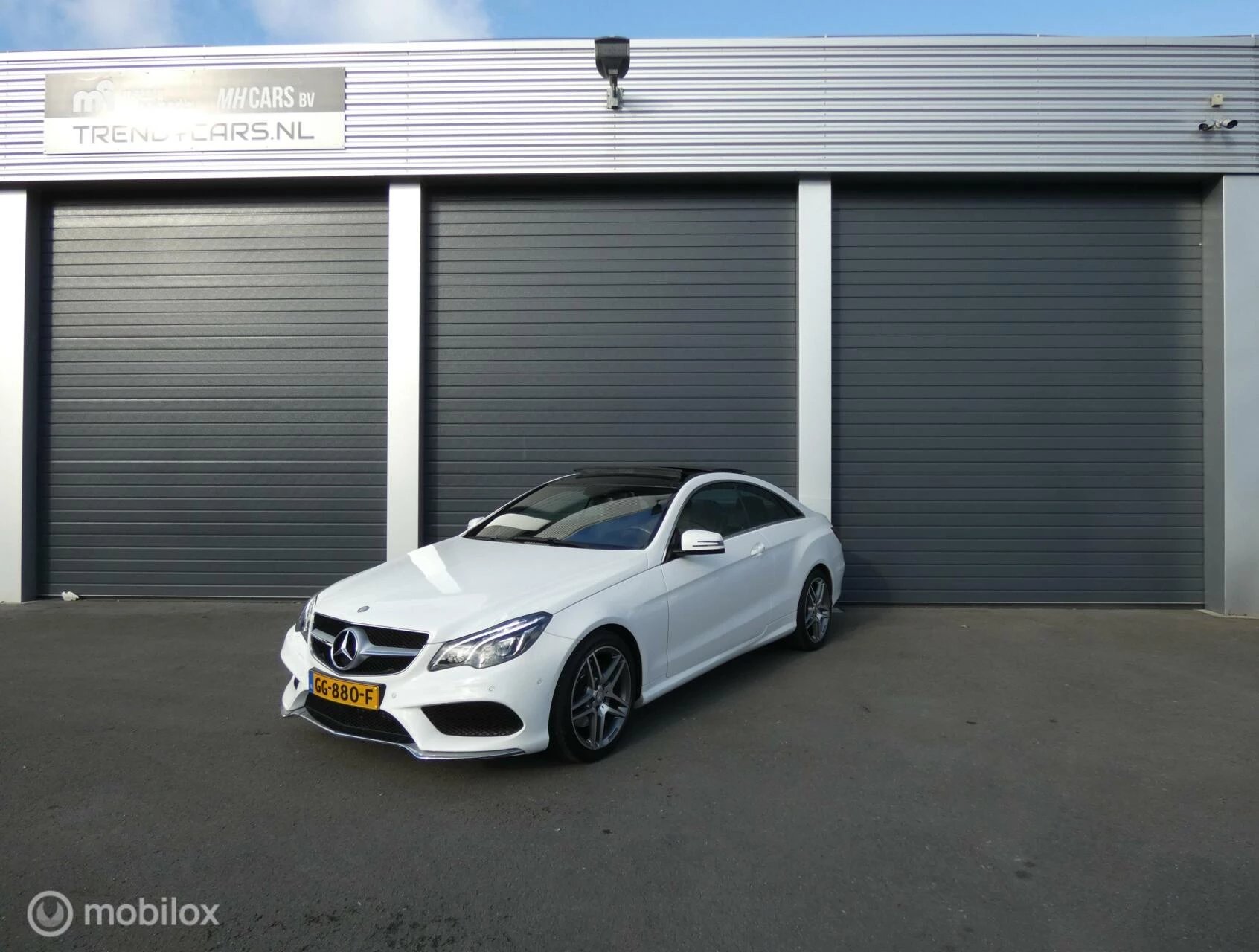 Hoofdafbeelding Mercedes-Benz E-Klasse