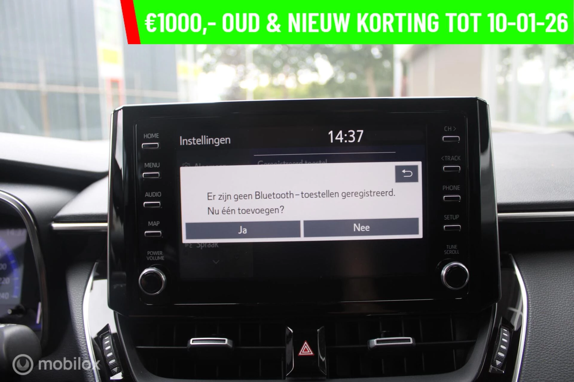 Hoofdafbeelding Toyota Corolla