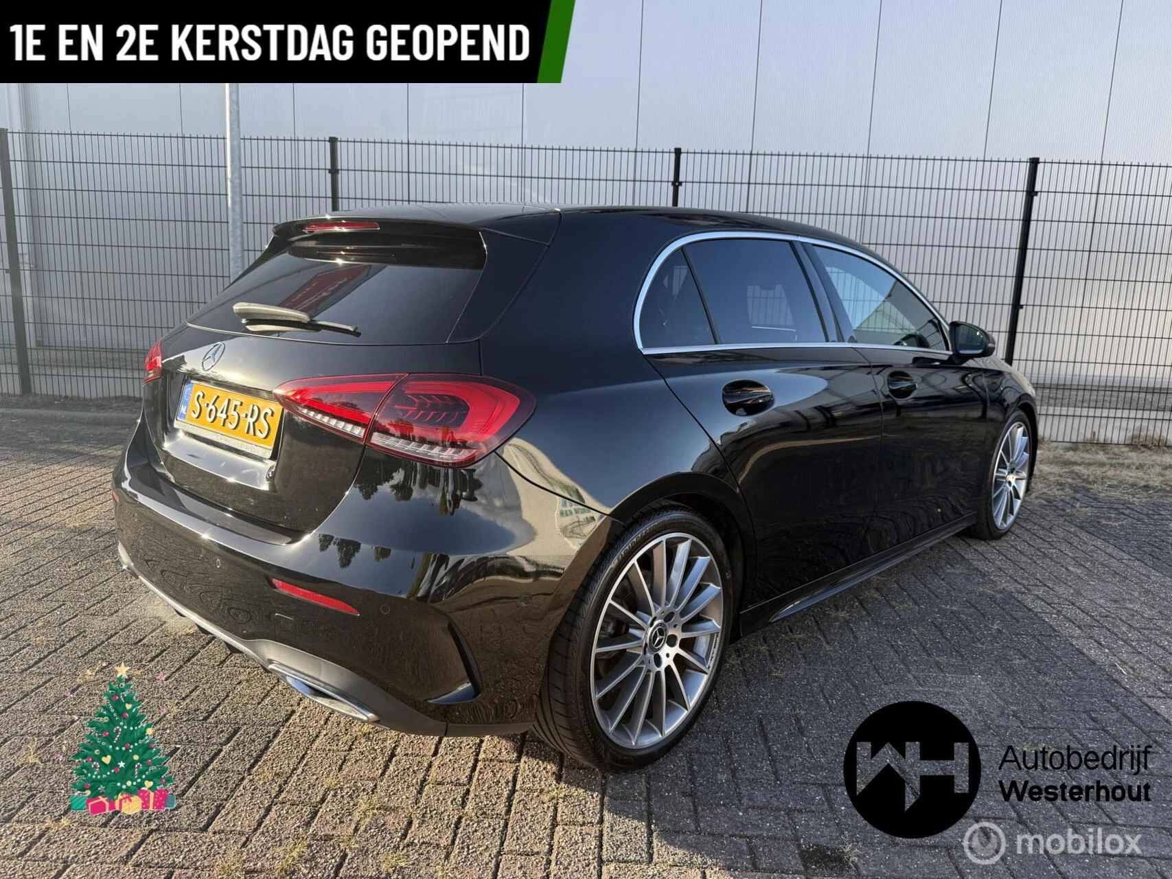Hoofdafbeelding Mercedes-Benz A-Klasse