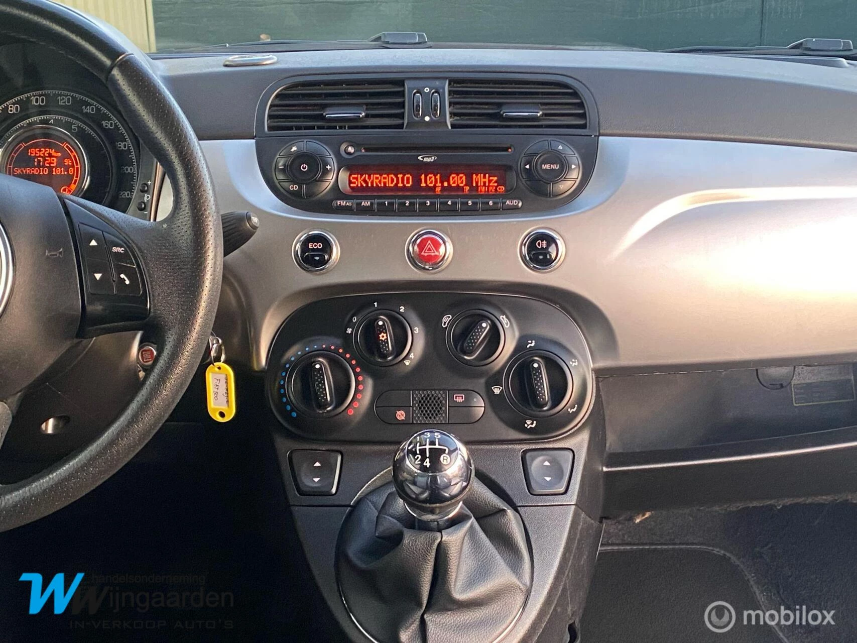 Hoofdafbeelding Fiat 500