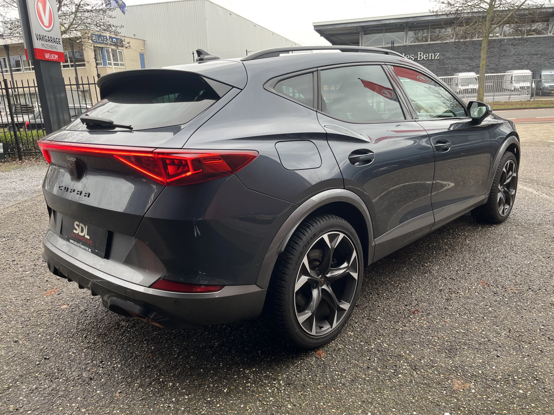 Hoofdafbeelding CUPRA Formentor