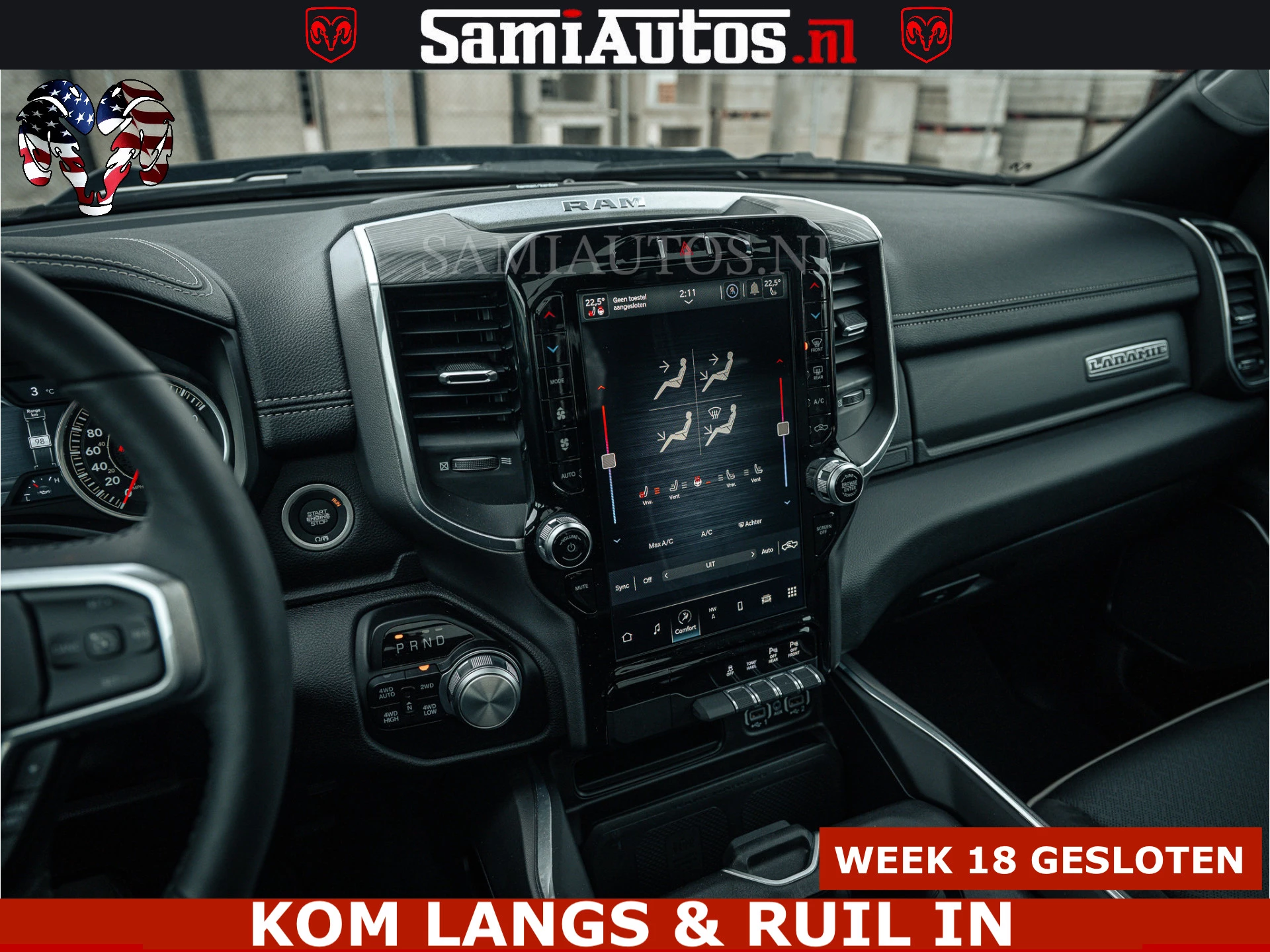 Hoofdafbeelding Dodge Ram Pick-Up