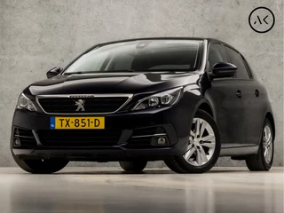 Peugeot 308 1.2 PureTech Executive Sport (PANORAMADAK, GROOT NAVI, APPLE CARPLAY, CRUISE, CLIMATE, DAB+, ELEK PAKKET, GETINT GLAS, ARMSTEUN, SPORTSTOELEN, LM VELGEN, PARKEERSENSOREN, NIEUWE APK, NIEUWSTAAT)