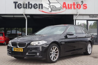 BMW 5-serie Touring 520d High Executive | Head-up display | Lane assist | Elek Panoramadak