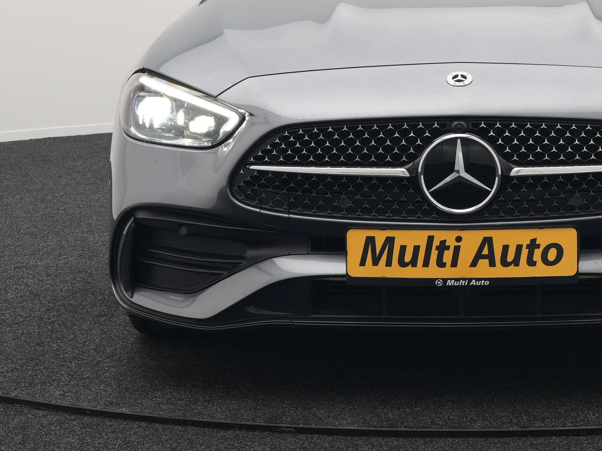 Hoofdafbeelding Mercedes-Benz C-Klasse