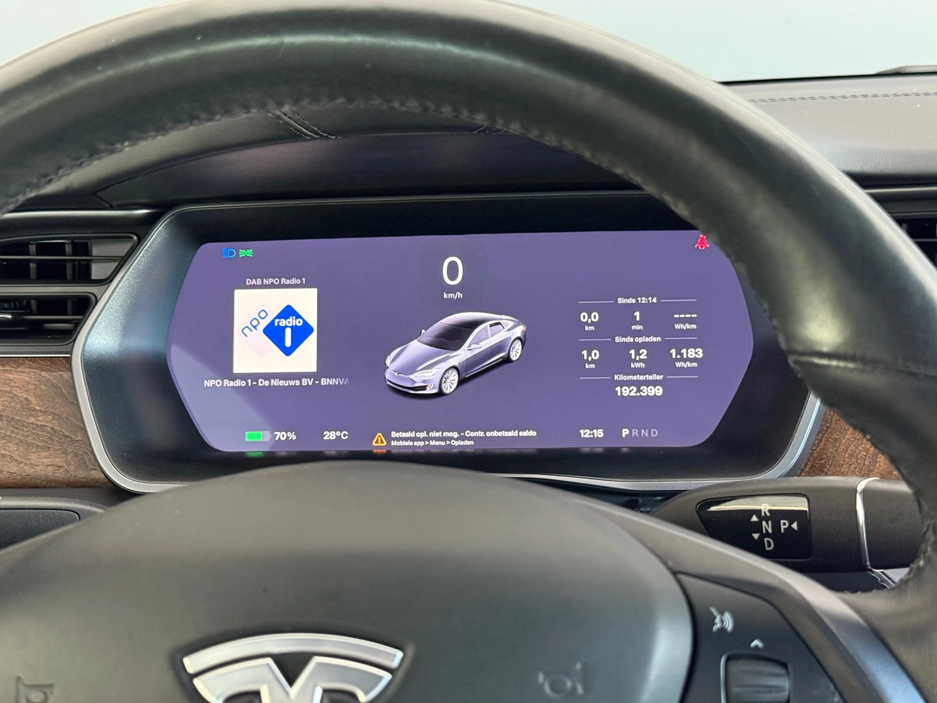 Hoofdafbeelding Tesla Model S