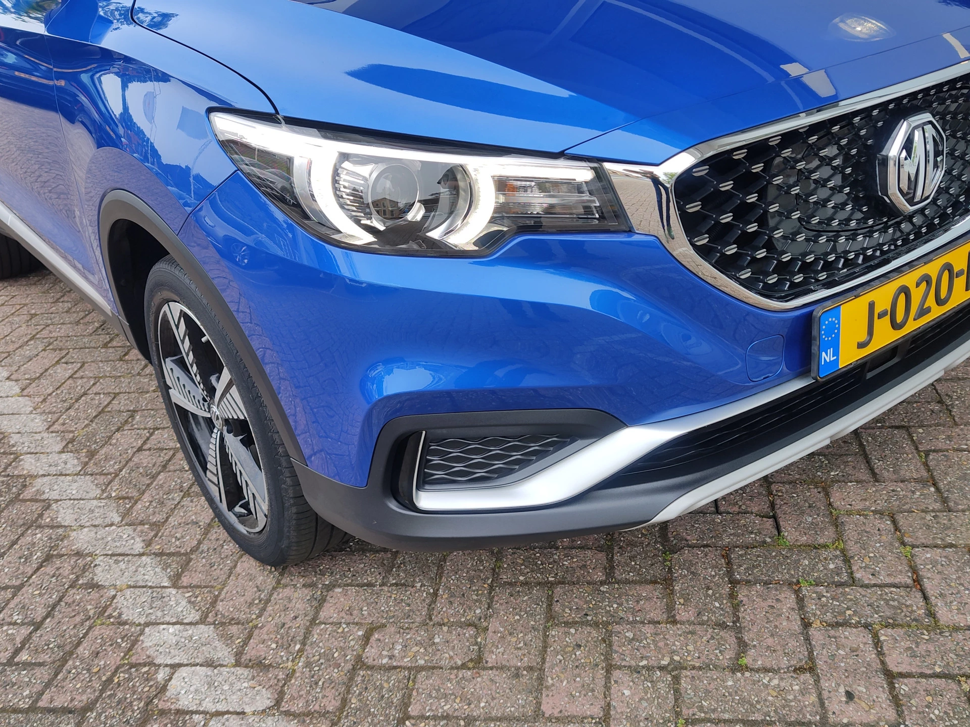 Hoofdafbeelding MG ZS EV