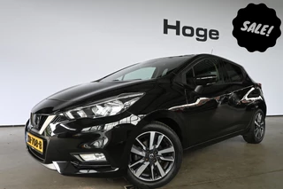 Nissan Micra 1.0 IG-T N-Connecta Clima Cruise Control Navigatie Camera Goed Onderhouden! Inruil Mogelijk!