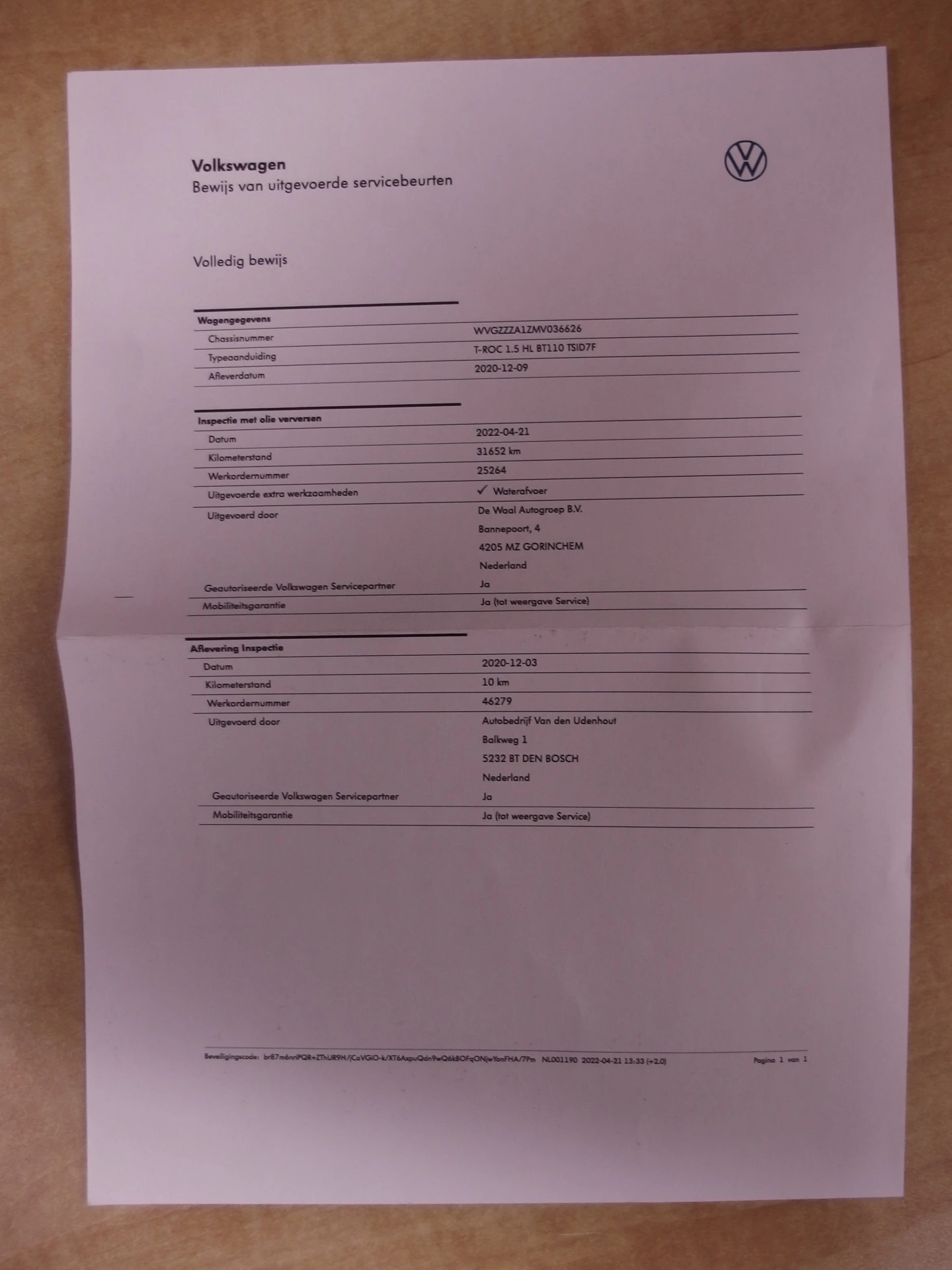 Hoofdafbeelding Volkswagen T-Roc