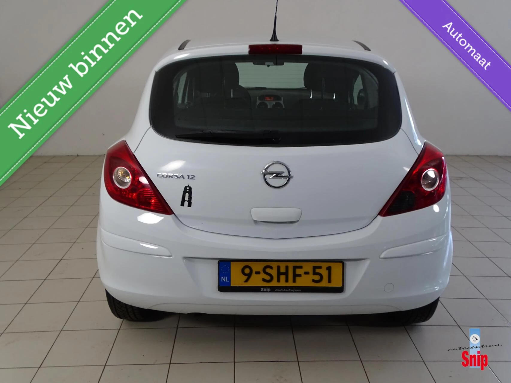 Hoofdafbeelding Opel Corsa