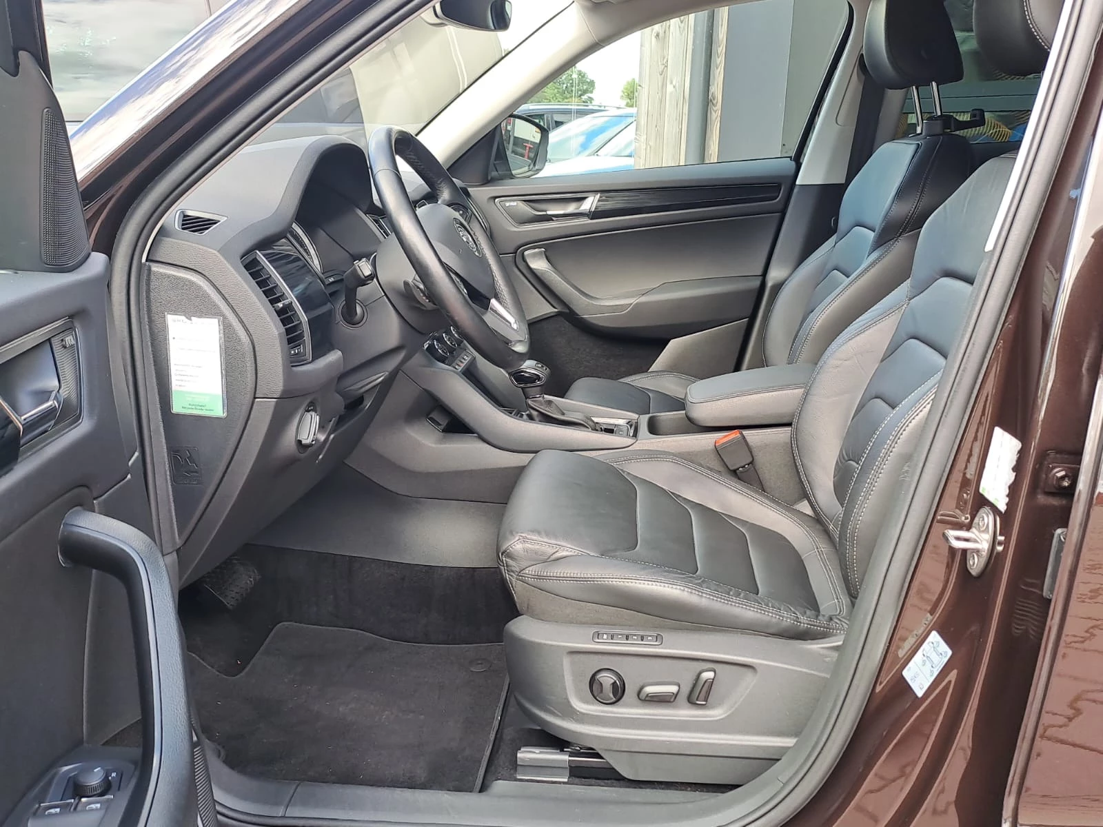 Hoofdafbeelding Škoda Kodiaq