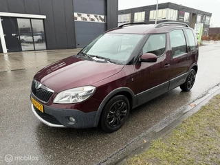 Skoda Roomster 1.2 TSI Dynamic druklager hoorbaar