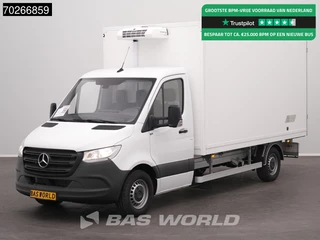 Mercedes Sprinter 315 CDI Koelwagen Achterdeuren Thermo King C-250 Airco Carplay MBUX Koel Koeler Kühl Kühler Kühlwagen Kühlkoffer 17m3 Airco