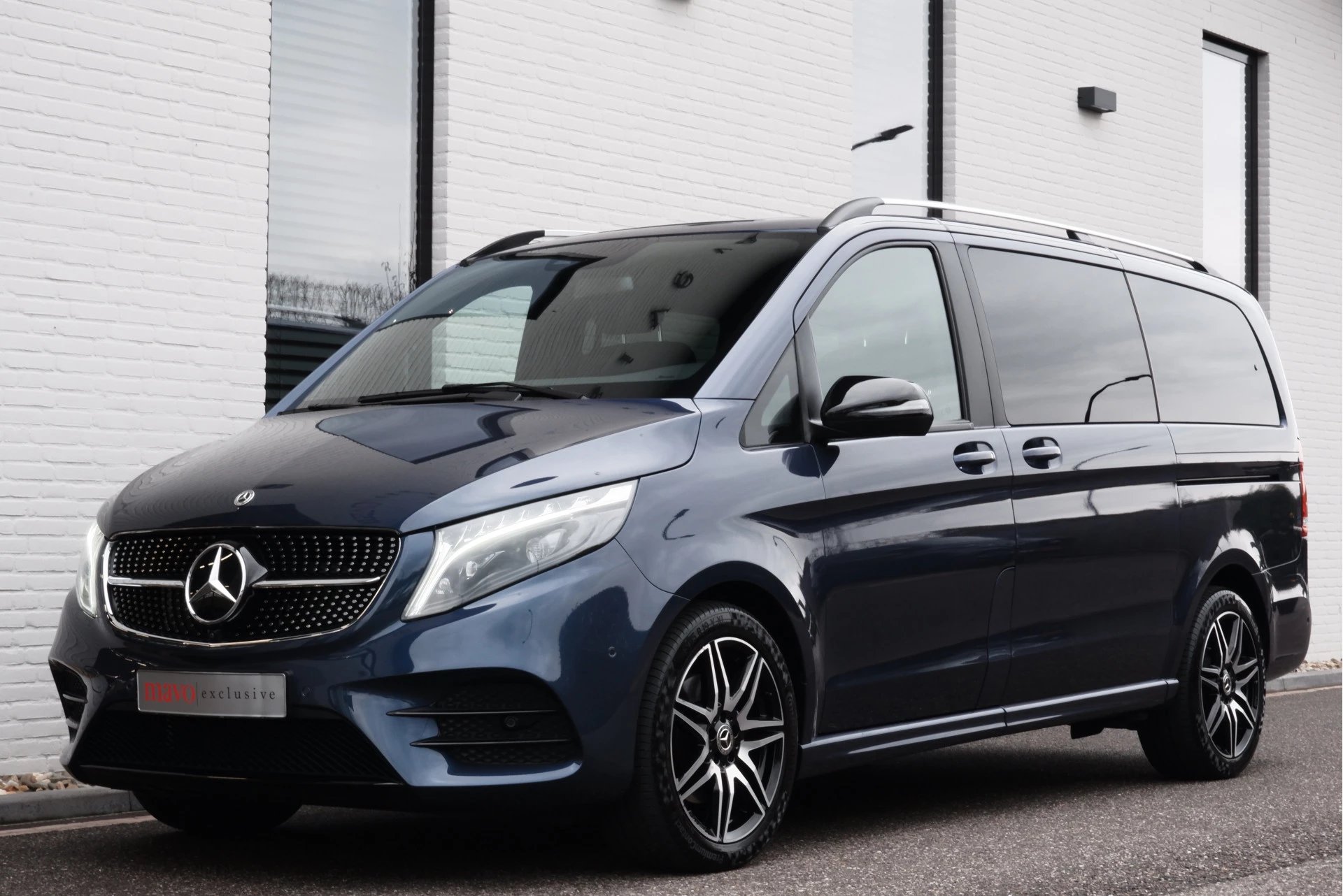 Hoofdafbeelding Mercedes-Benz V-Klasse