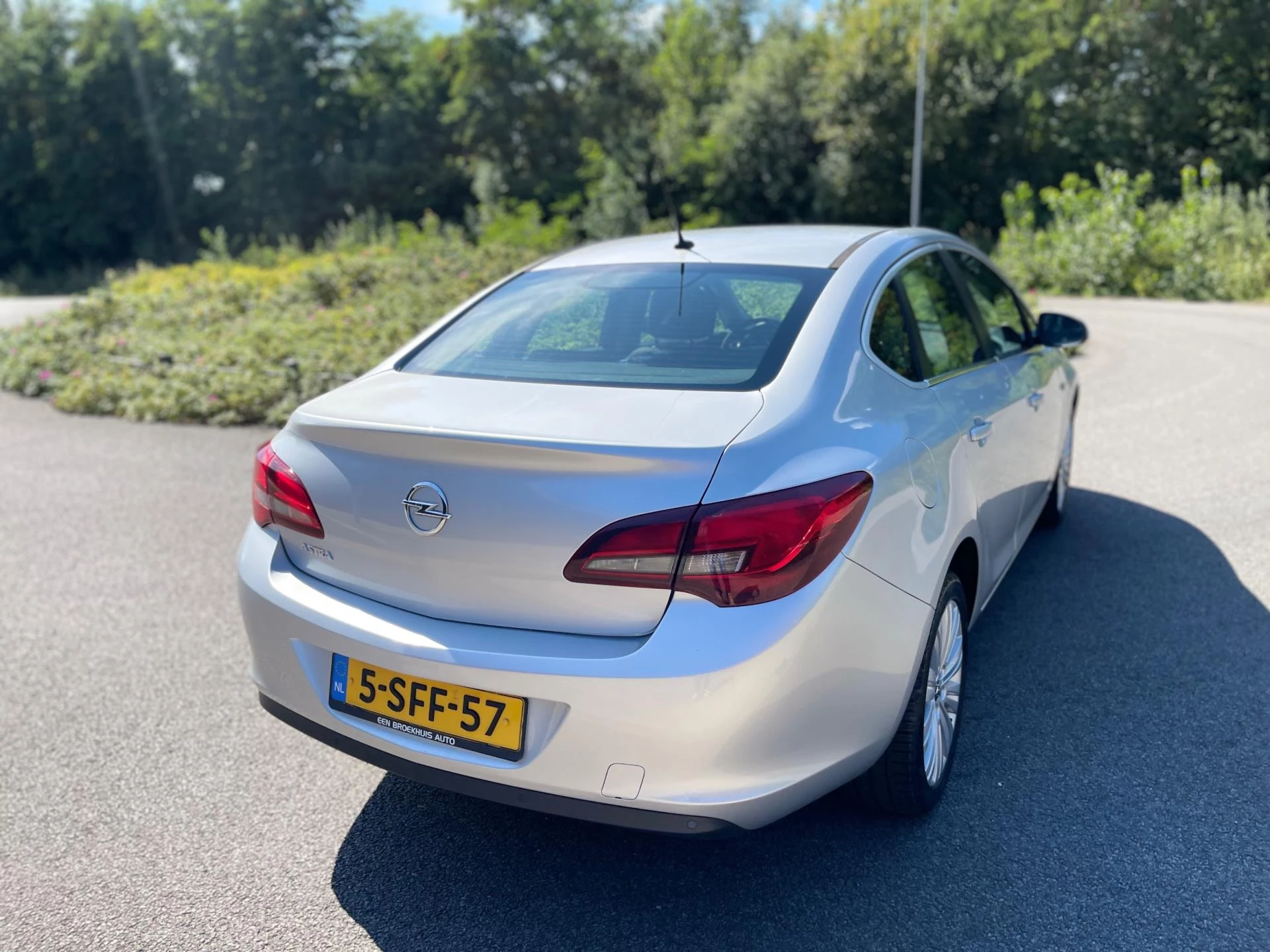 Hoofdafbeelding Opel Astra