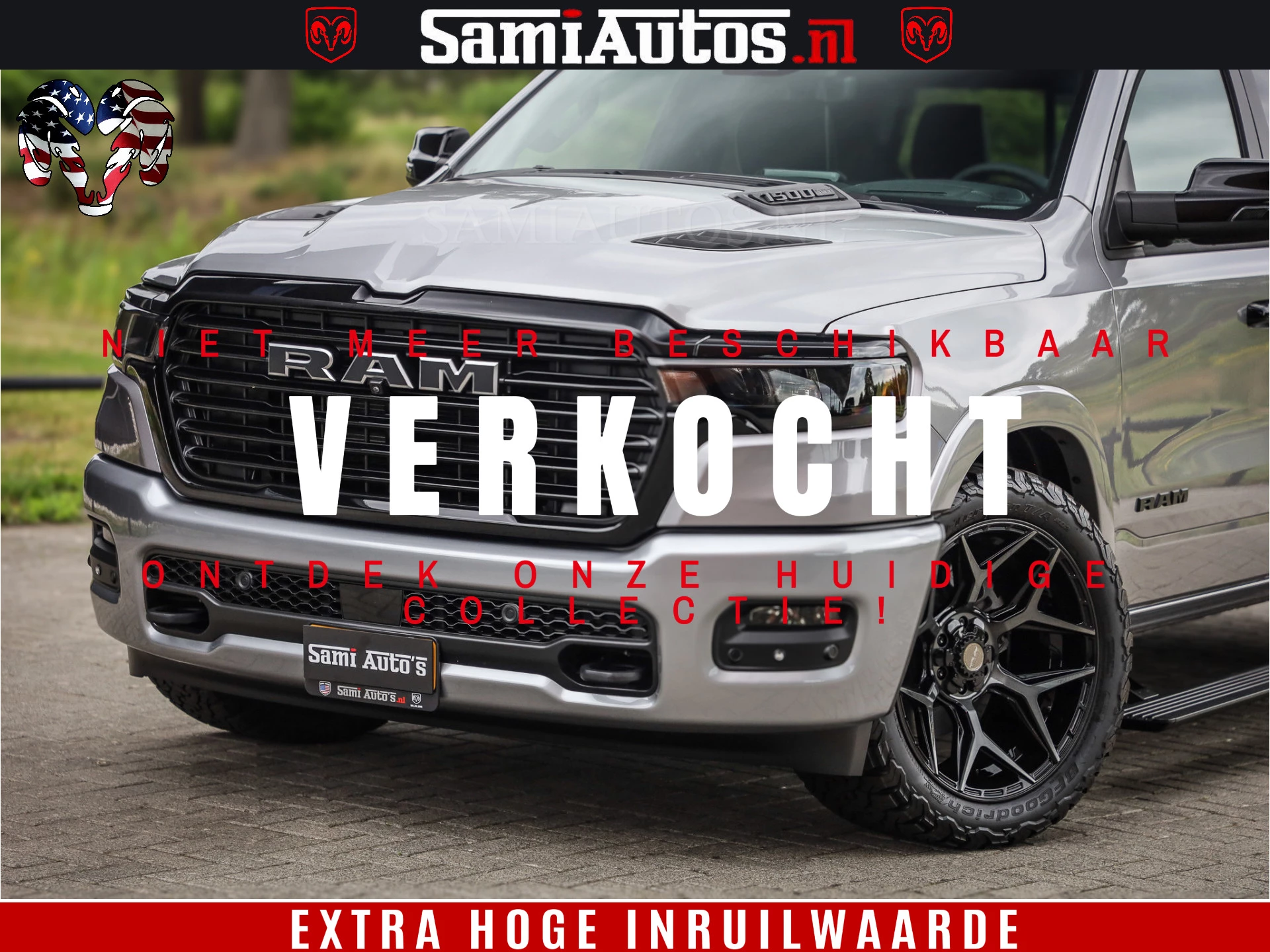 Hoofdafbeelding Dodge Ram 1500