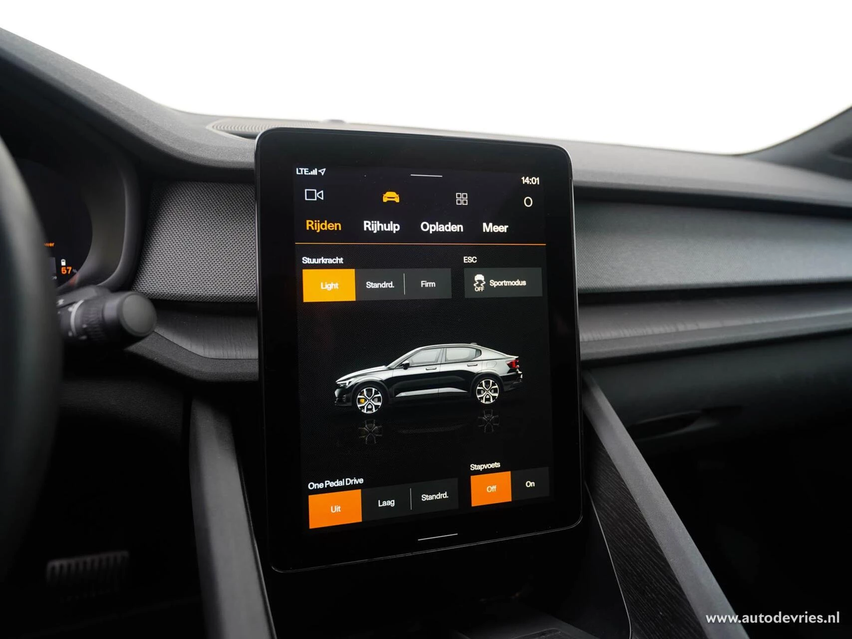 Hoofdafbeelding Polestar 2