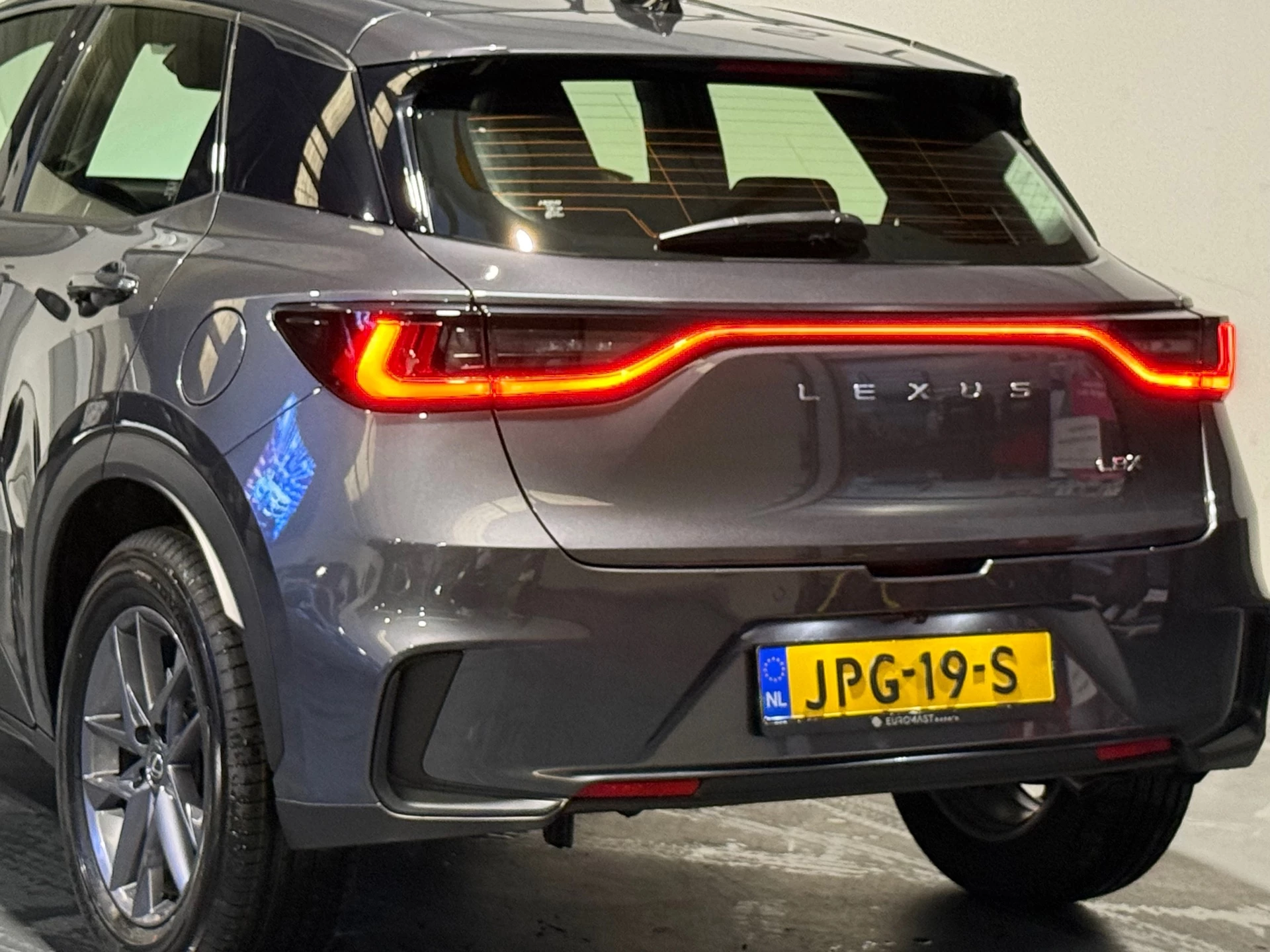 Hoofdafbeelding Lexus LBX