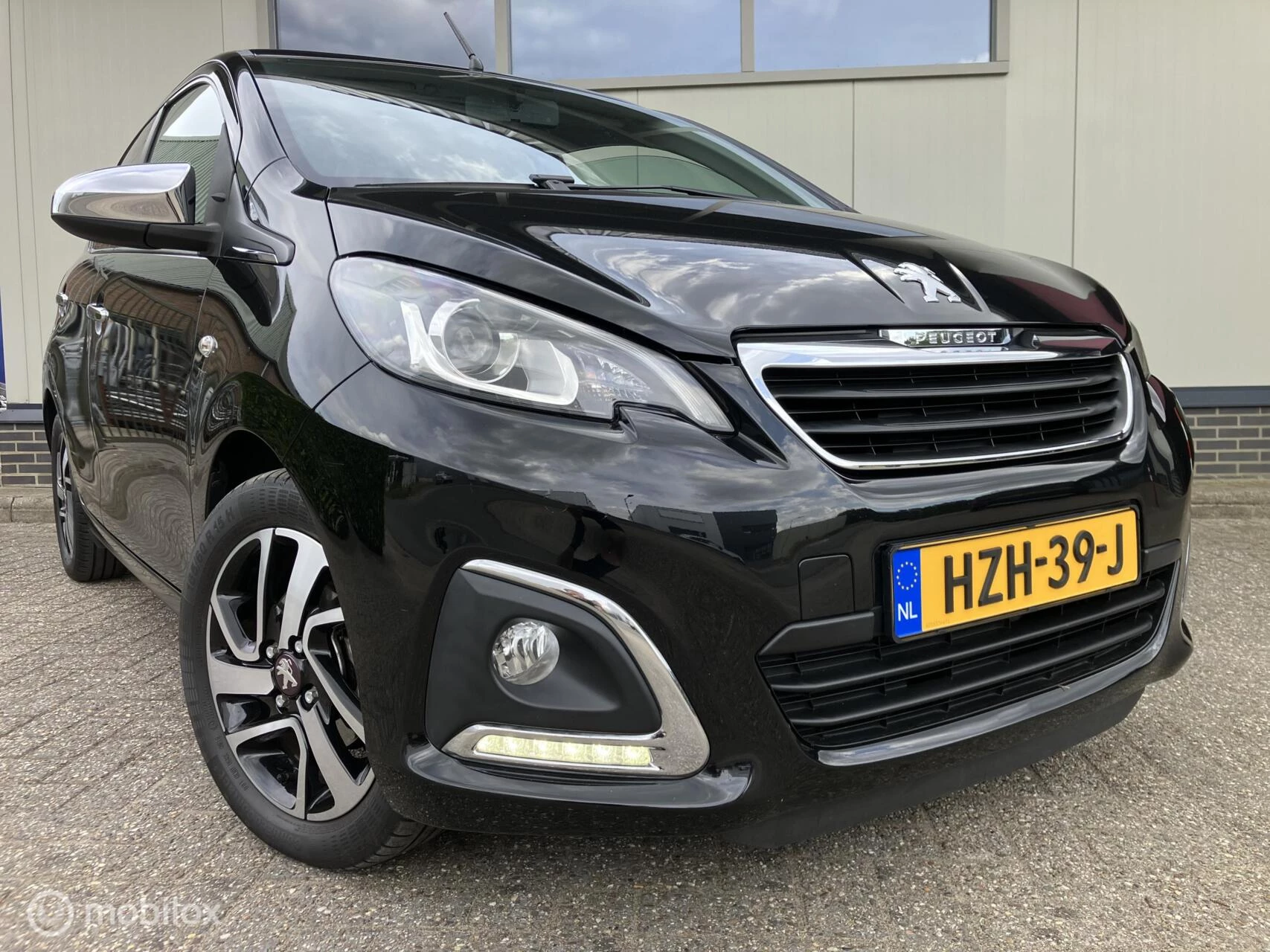 Hoofdafbeelding Peugeot 108
