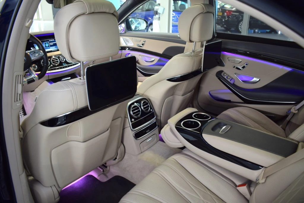 Hoofdafbeelding Mercedes-Benz S-Klasse