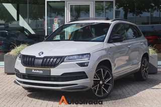 Skoda Karoq 1.5 SportLine TSI ACT 150pk | Camera | Pano | Canton | Trekhaak | Navi | Keyless | Stoel/Stuurverwarming | ACC