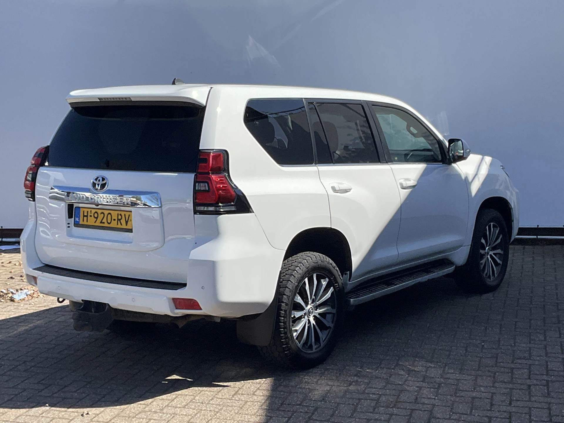 Hoofdafbeelding Toyota Land Cruiser