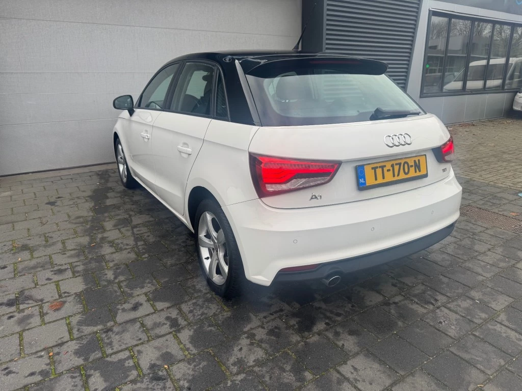 Hoofdafbeelding Audi A1
