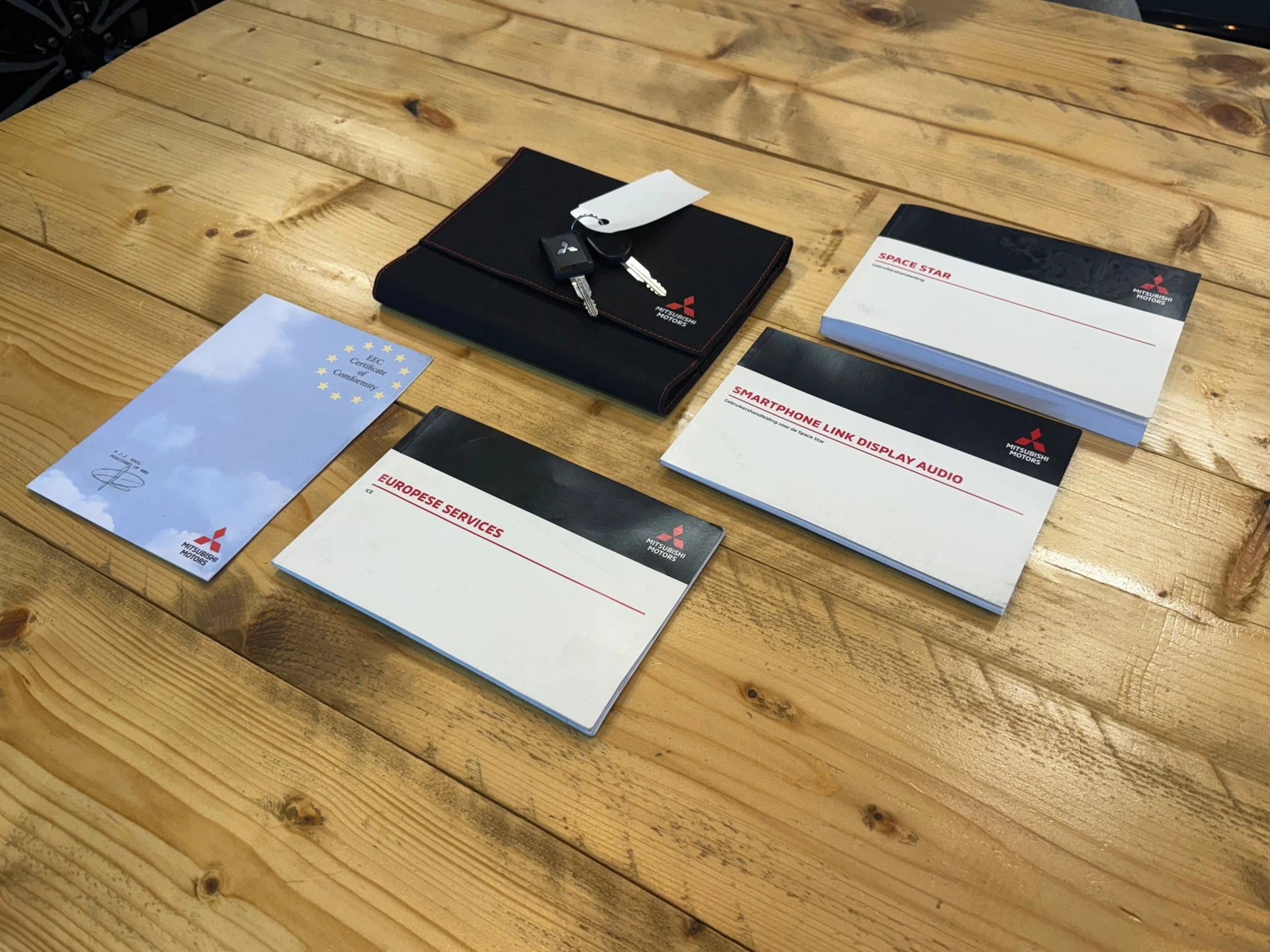 Hoofdafbeelding Mitsubishi Space Star