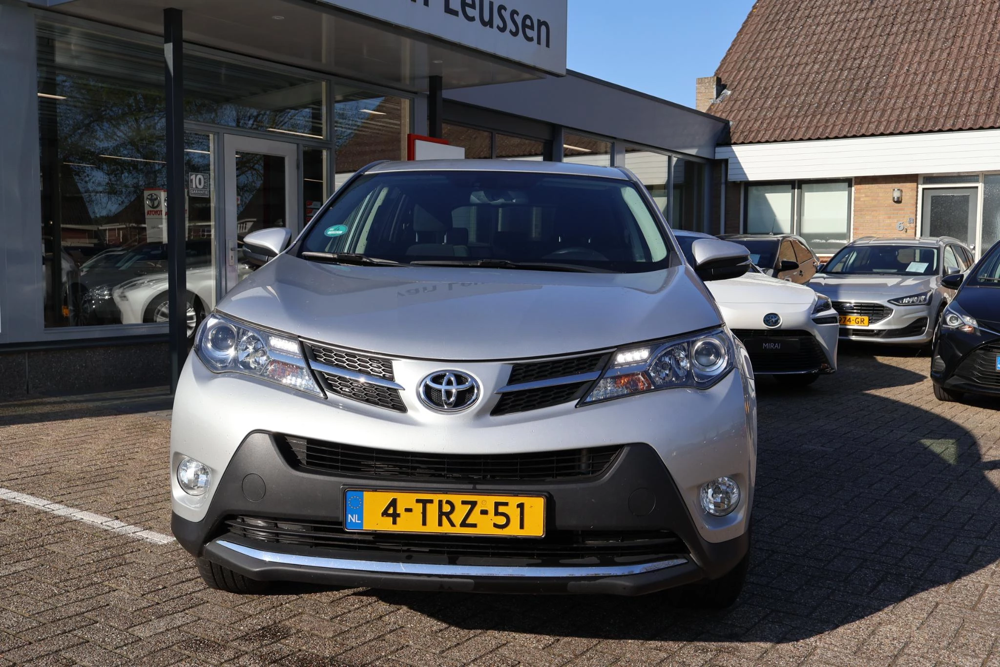 Hoofdafbeelding Toyota RAV4