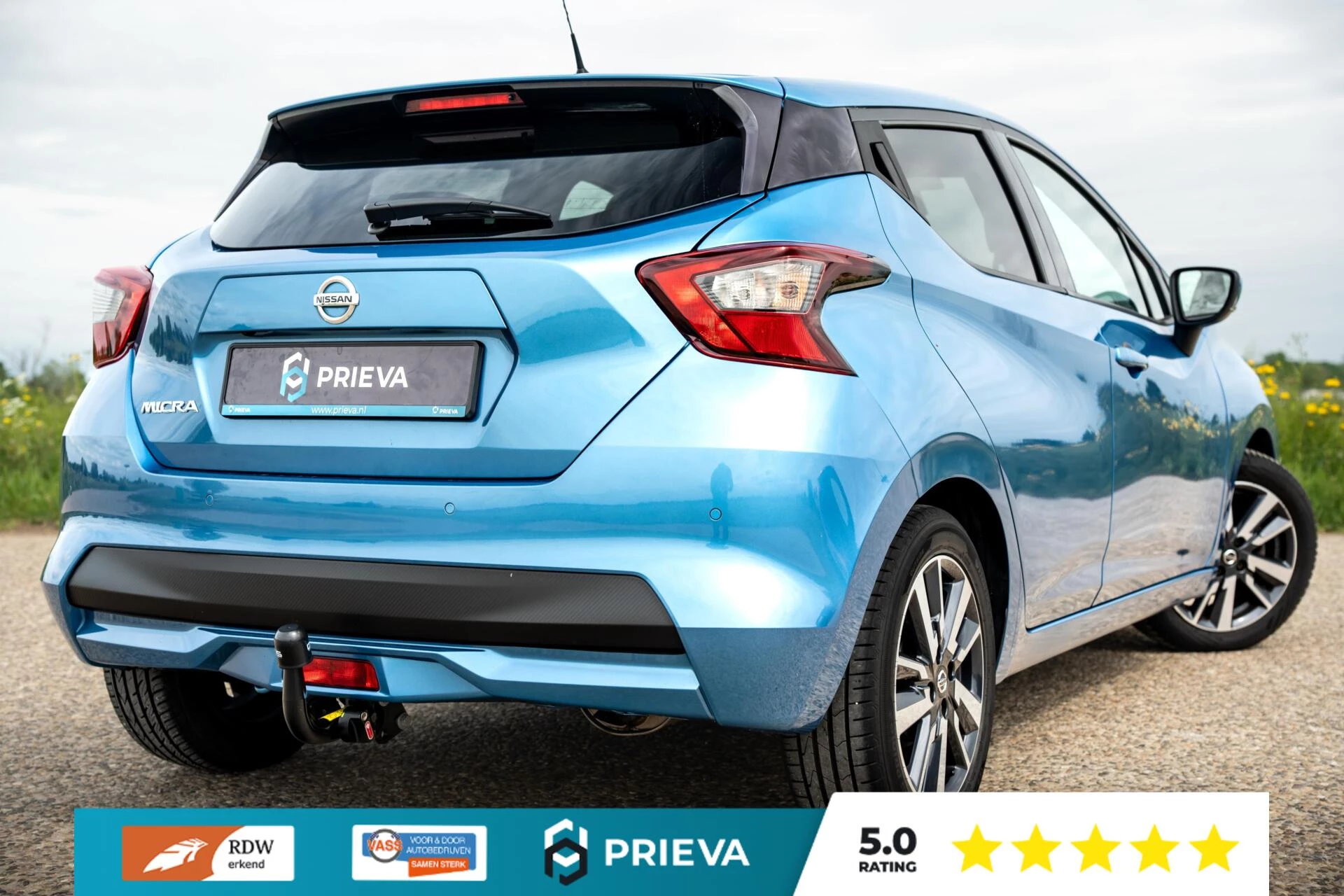 Hoofdafbeelding Nissan Micra