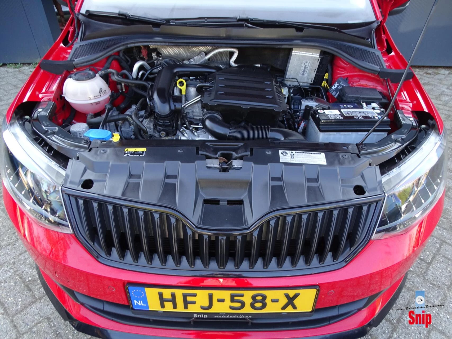 Hoofdafbeelding Škoda Fabia